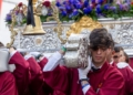 JUEVES 280A6190 Nuestro Padre Jesús de la Flagelación y Nuestra Señora del Mayor Dolor cierran el Jueves Santo en Melilla