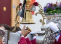 JUEVES 280A6196 Nuestro Padre Jesús de la Flagelación y Nuestra Señora del Mayor Dolor cierran el Jueves Santo en Melilla