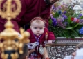 JUEVES 280A6218 Nuestro Padre Jesús de la Flagelación y Nuestra Señora del Mayor Dolor cierran el Jueves Santo en Melilla