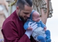JUEVES 280A6228 Nuestro Padre Jesús de la Flagelación y Nuestra Señora del Mayor Dolor cierran el Jueves Santo en Melilla