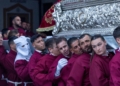 JUEVES 280A6257 Nuestro Padre Jesús de la Flagelación y Nuestra Señora del Mayor Dolor cierran el Jueves Santo en Melilla