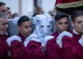 JUEVES 280A6266 Nuestro Padre Jesús de la Flagelación y Nuestra Señora del Mayor Dolor cierran el Jueves Santo en Melilla
