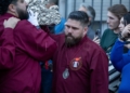 JUEVES 280A6268 Nuestro Padre Jesús de la Flagelación y Nuestra Señora del Mayor Dolor cierran el Jueves Santo en Melilla