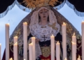 JUEVES 280A6274 Nuestro Padre Jesús de la Flagelación y Nuestra Señora del Mayor Dolor cierran el Jueves Santo en Melilla