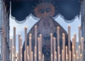 JUEVES 280A6276 Nuestro Padre Jesús de la Flagelación y Nuestra Señora del Mayor Dolor cierran el Jueves Santo en Melilla
