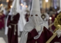 JUEVES 280A6627 Nuestro Padre Jesús de la Flagelación y Nuestra Señora del Mayor Dolor cierran el Jueves Santo en Melilla