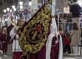 JUEVES 280A6631 Nuestro Padre Jesús de la Flagelación y Nuestra Señora del Mayor Dolor cierran el Jueves Santo en Melilla