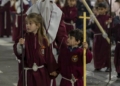 JUEVES 280A6645 Nuestro Padre Jesús de la Flagelación y Nuestra Señora del Mayor Dolor cierran el Jueves Santo en Melilla