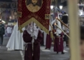 JUEVES 280A6651 Nuestro Padre Jesús de la Flagelación y Nuestra Señora del Mayor Dolor cierran el Jueves Santo en Melilla