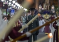 JUEVES 280A6662 Nuestro Padre Jesús de la Flagelación y Nuestra Señora del Mayor Dolor cierran el Jueves Santo en Melilla