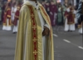 JUEVES 280A6671 Nuestro Padre Jesús de la Flagelación y Nuestra Señora del Mayor Dolor cierran el Jueves Santo en Melilla