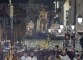 JUEVES 280A6675 Nuestro Padre Jesús de la Flagelación y Nuestra Señora del Mayor Dolor cierran el Jueves Santo en Melilla