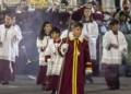 JUEVES 280A6676 Nuestro Padre Jesús de la Flagelación y Nuestra Señora del Mayor Dolor cierran el Jueves Santo en Melilla