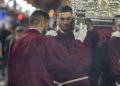 JUEVES 280A6693 Nuestro Padre Jesús de la Flagelación y Nuestra Señora del Mayor Dolor cierran el Jueves Santo en Melilla