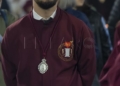 JUEVES 280A6701 Nuestro Padre Jesús de la Flagelación y Nuestra Señora del Mayor Dolor cierran el Jueves Santo en Melilla