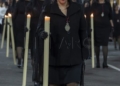 JUEVES 280A6709 Nuestro Padre Jesús de la Flagelación y Nuestra Señora del Mayor Dolor cierran el Jueves Santo en Melilla