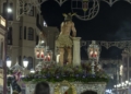 JUEVES 280A6714 Nuestro Padre Jesús de la Flagelación y Nuestra Señora del Mayor Dolor cierran el Jueves Santo en Melilla