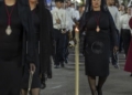 JUEVES 280A6715 Nuestro Padre Jesús de la Flagelación y Nuestra Señora del Mayor Dolor cierran el Jueves Santo en Melilla