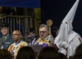 JUEVES 280A6722 Nuestro Padre Jesús de la Flagelación y Nuestra Señora del Mayor Dolor cierran el Jueves Santo en Melilla