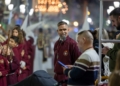 JUEVES 280A6756 Nuestro Padre Jesús de la Flagelación y Nuestra Señora del Mayor Dolor cierran el Jueves Santo en Melilla