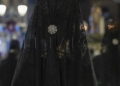 JUEVES 280A6825 Nuestro Padre Jesús de la Flagelación y Nuestra Señora del Mayor Dolor cierran el Jueves Santo en Melilla