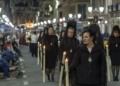 JUEVES 280A6831 Nuestro Padre Jesús de la Flagelación y Nuestra Señora del Mayor Dolor cierran el Jueves Santo en Melilla