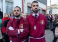 JUEVES 59A1261 Nuestro Padre Jesús de la Flagelación y Nuestra Señora del Mayor Dolor cierran el Jueves Santo en Melilla