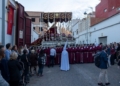 JUEVES 59A1268 Nuestro Padre Jesús de la Flagelación y Nuestra Señora del Mayor Dolor cierran el Jueves Santo en Melilla