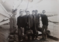 Jordana Infantil buque Plus Ultras Fase Sector Universidad Laboral de Córdoba año 1968 El niño que llevaba la cena a su padre a la parada de taxis de Cándido Lobera