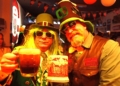 Josechu y Juanjo Florensa Celebración de San Patricio