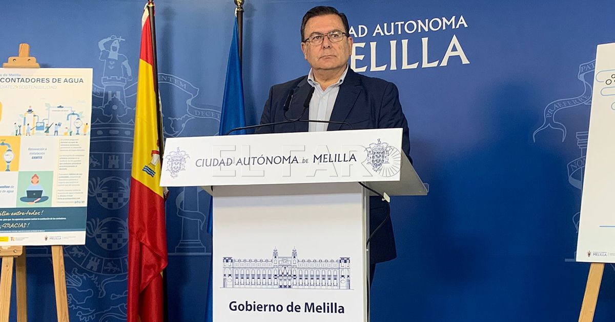 José Ronda Medio Ambiente reemplazará los contadores de agua de las viviendas de forma gratuita
