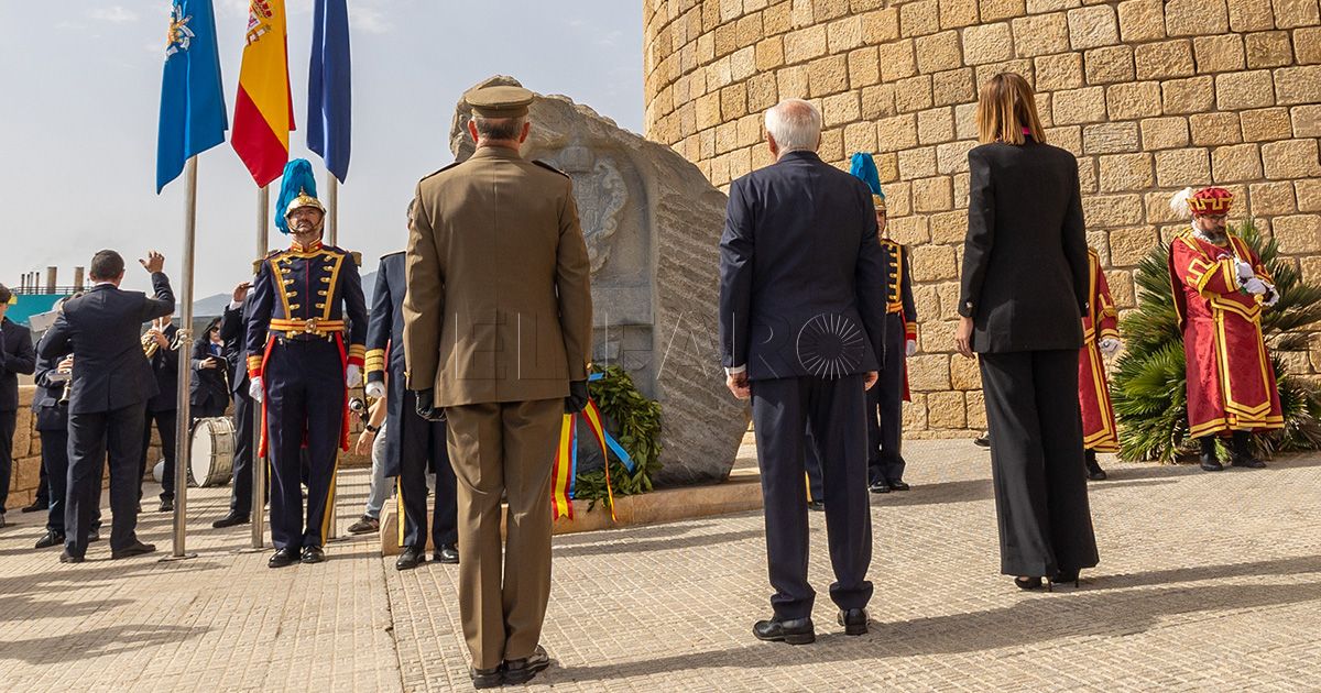 Melilla homenajea al Mariscal Sherlock en el 249 aniversario del Levantamiento del Sitio