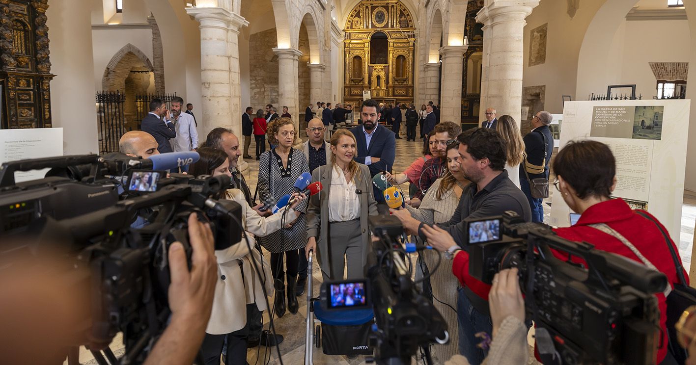 MONOLITO K59A7095 recorte 1 Treviño evita pronunciarse sobre el caso de supuesta corrupción de CpM