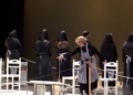 MVI 6598 Cientos de estudiantes disfrutan de 'La casa de Bernarda Alba' en el Teatro Kursaal