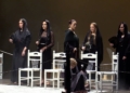 MVI 6604 Cientos de estudiantes disfrutan de 'La casa de Bernarda Alba' en el Teatro Kursaal