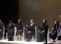 MVI 6606 1 Cientos de estudiantes disfrutan de 'La casa de Bernarda Alba' en el Teatro Kursaal