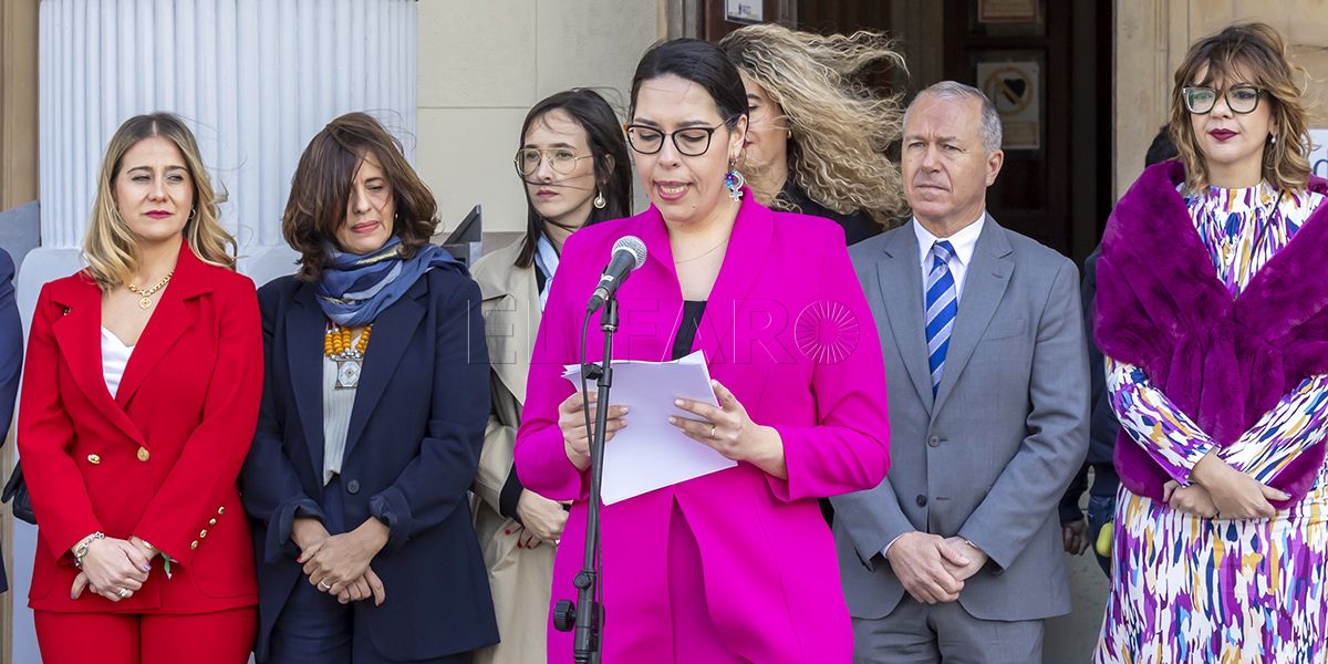 Manifiesto Ceres Asamblea Ceres Machado, encargada de leer el manifiesto en el Día Internacional de la Mujer
