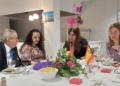 Manuel Palomo Salma Presentación y Carla Encuentro en Benalmádena de los antiguos residentes de Alhucemas