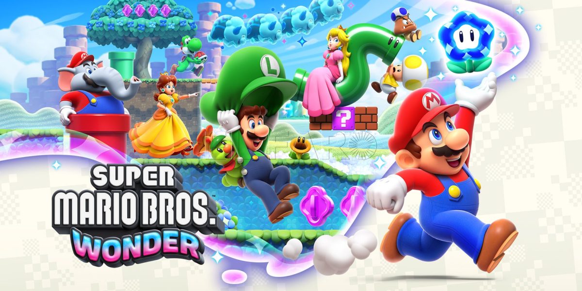 Mario Wonder, el videojuego más buscado en Melilla
