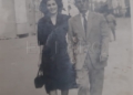 Mis padres Avda. 1950 El niño que llevaba la cena a su padre a la parada de taxis de Cándido Lobera