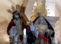 POLLINICA R03L2768 La Real Cofradía del Nazareno realiza un rápido traslado de sus sagrados titulares ante las inclemencias meteorológicas