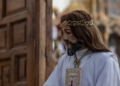 POLLINICA R03L2799 La Real Cofradía del Nazareno realiza un rápido traslado de sus sagrados titulares ante las inclemencias meteorológicas