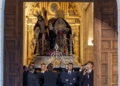 POLLINICA R03L2806 La Real Cofradía del Nazareno realiza un rápido traslado de sus sagrados titulares ante las inclemencias meteorológicas