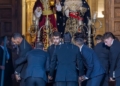 POLLINICA R03L2830 La Real Cofradía del Nazareno realiza un rápido traslado de sus sagrados titulares ante las inclemencias meteorológicas