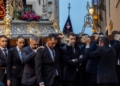POLLINICA R03L2839 La Real Cofradía del Nazareno realiza un rápido traslado de sus sagrados titulares ante las inclemencias meteorológicas