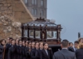 La Real Cofradía del Nazareno realiza un rápido traslado de sus sagrados titulares ante las inclemencias meteorológicas