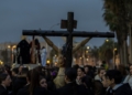 POLLINICA R03L2944 La Real Cofradía del Nazareno realiza un rápido traslado de sus sagrados titulares ante las inclemencias meteorológicas