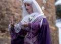 POLLINICA R03L2951 La Real Cofradía del Nazareno realiza un rápido traslado de sus sagrados titulares ante las inclemencias meteorológicas