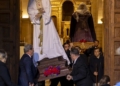 POLLINICA 59A9118 La Real Cofradía del Nazareno realiza un rápido traslado de sus sagrados titulares ante las inclemencias meteorológicas