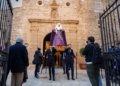 POLLINICA 59A9153 La Real Cofradía del Nazareno realiza un rápido traslado de sus sagrados titulares ante las inclemencias meteorológicas